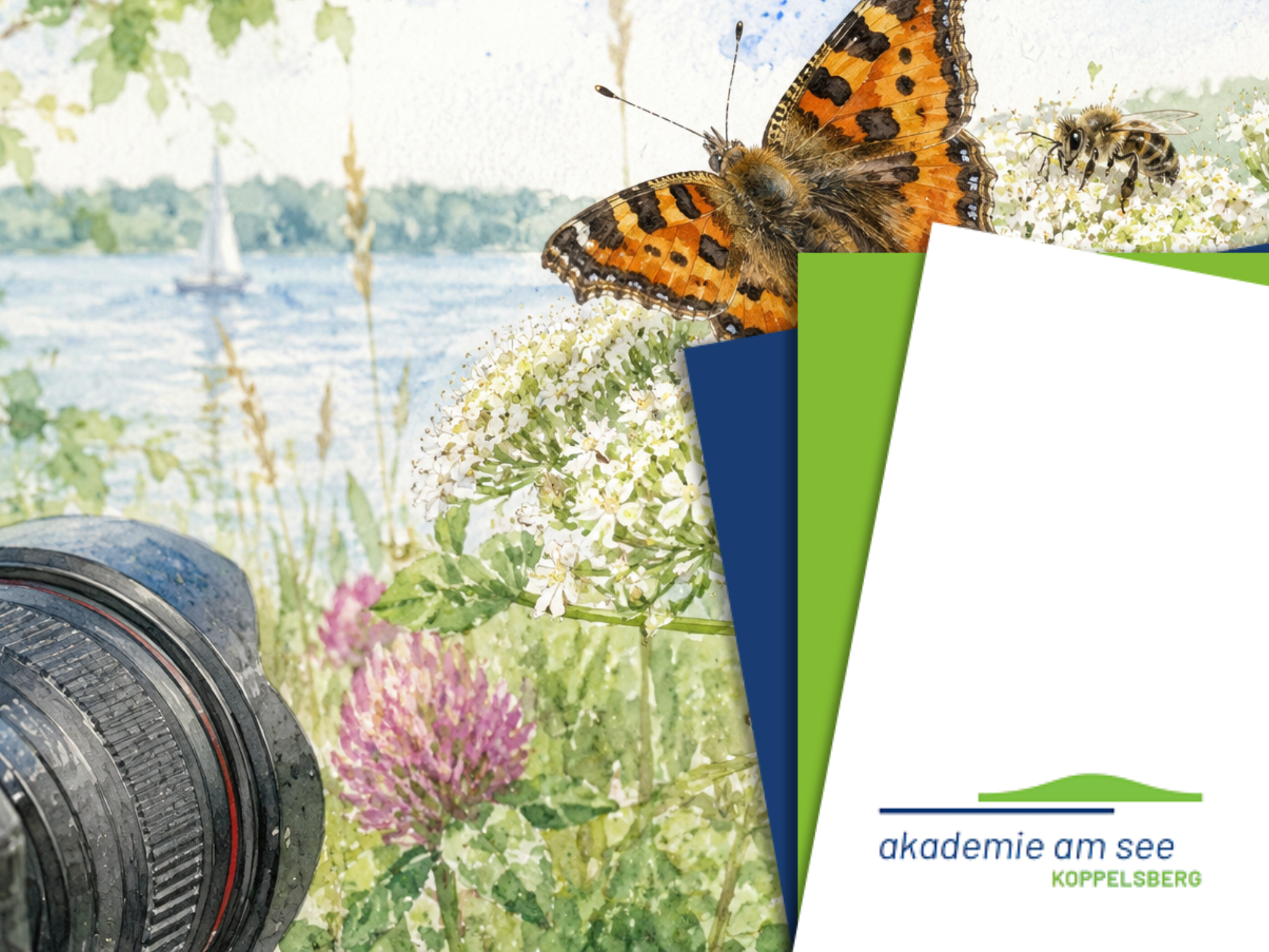 Grundlagen der Naturfotografie - Sicher fotografieren, kreativ gestalten, den fotografischen Blick erweitern – 05.07.2027